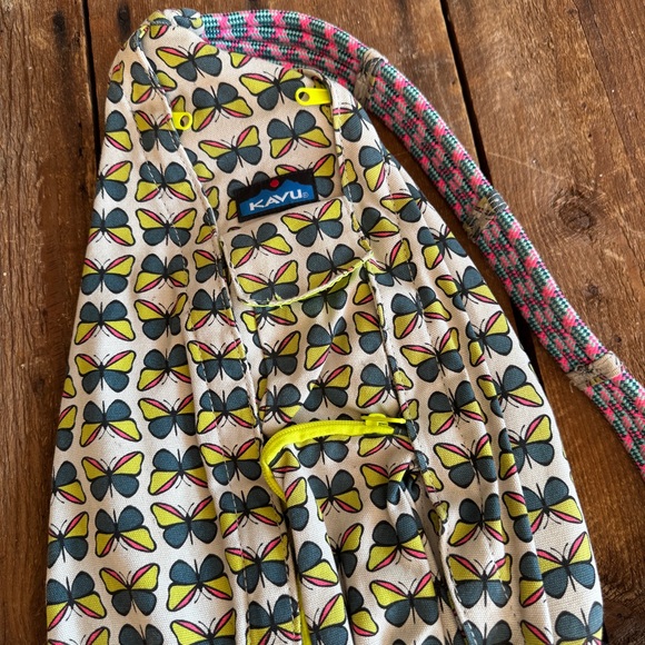 Kavu Handbags - Kavu Butterfly Rope Sling Bag